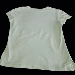 Abercrombie & Fitch Light Green Stretch Tee Medium